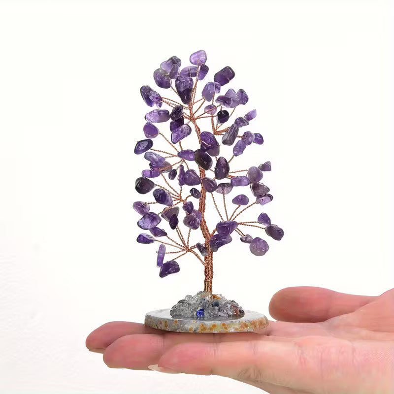 Arbre de Vie en Améthyste