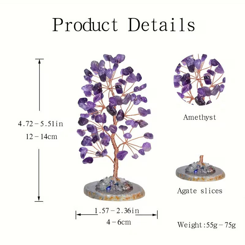 Arbre de Vie en Améthyste