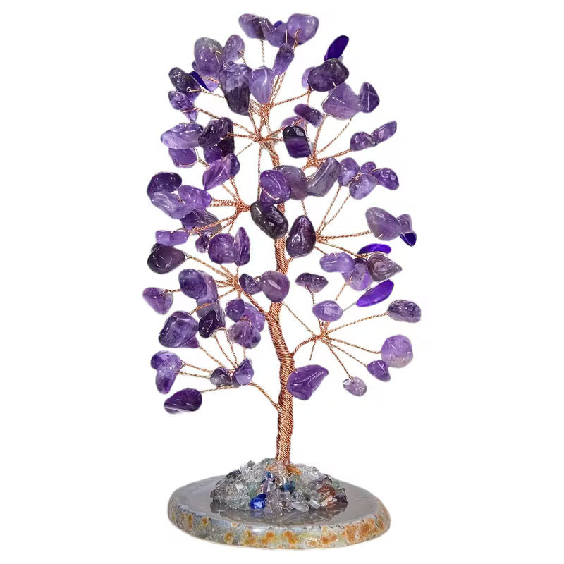 Arbre de Vie en Améthyste