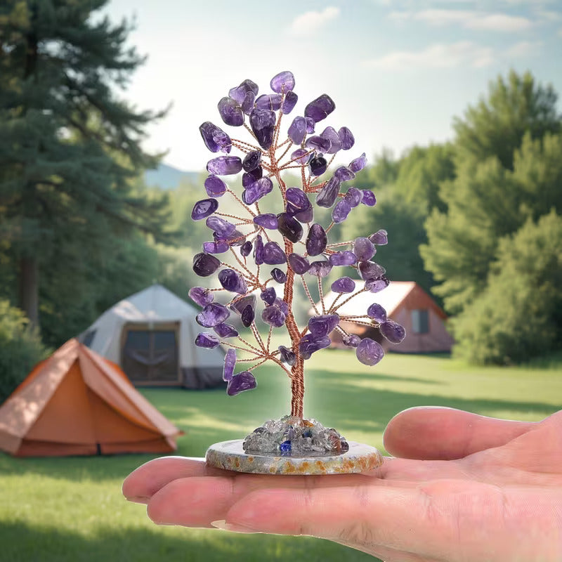 Arbre de Vie en Améthyste