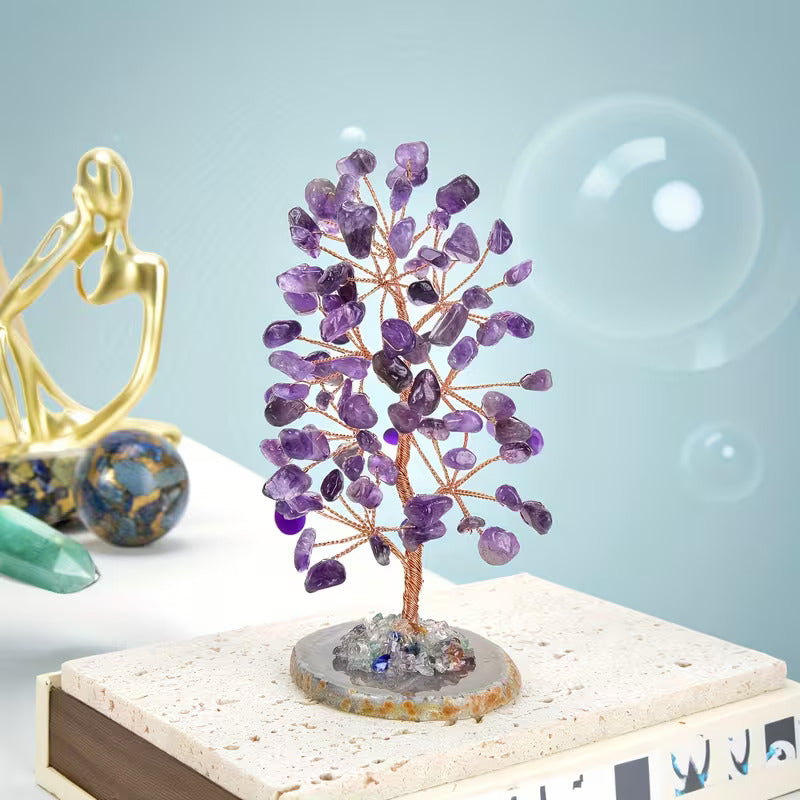 Arbre de Vie en Améthyste