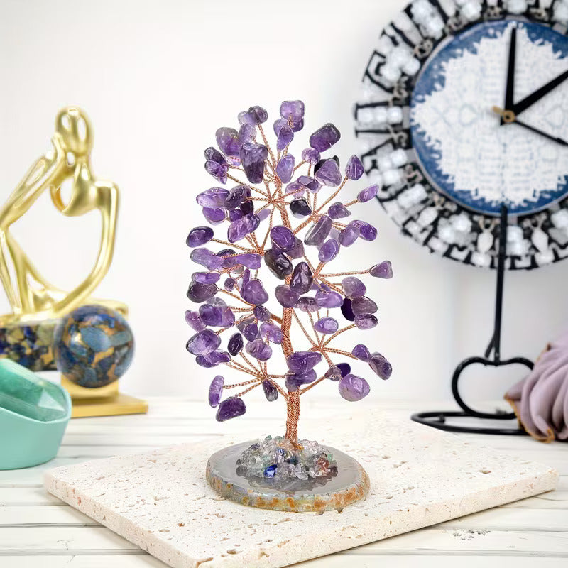 Arbre de Vie en Améthyste