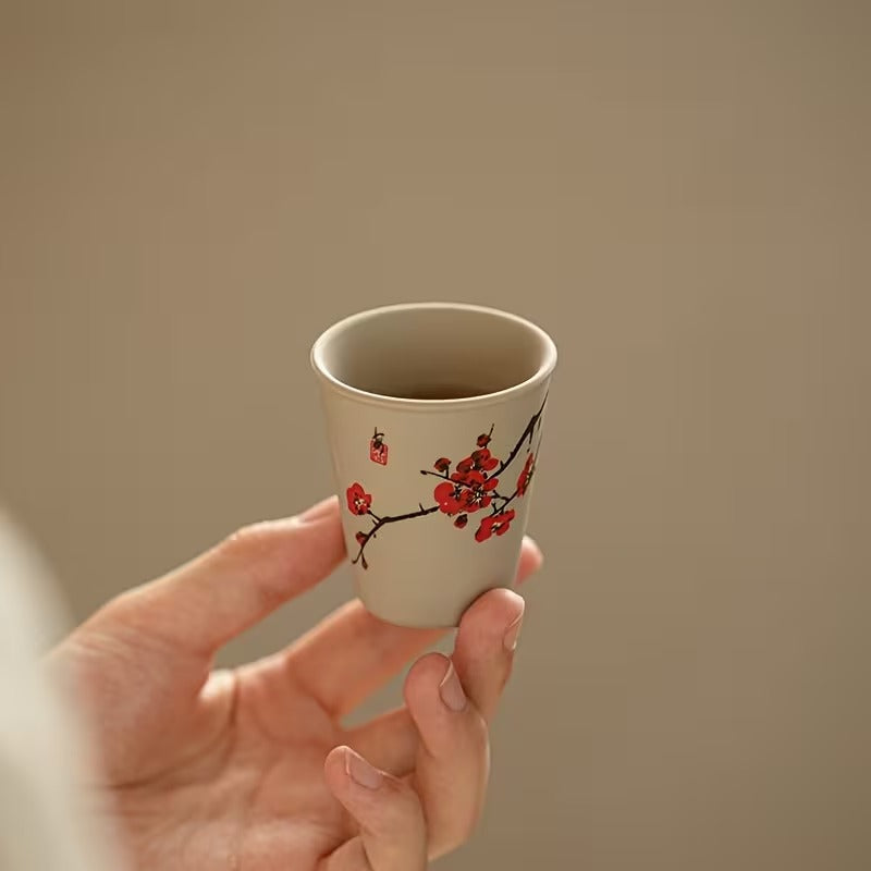 Service 8 tasses à thé Kung Fu Japonais