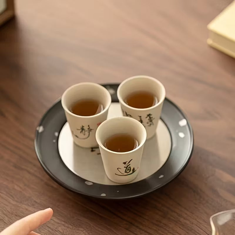 Service 8 tasses à thé Kung Fu Japonais