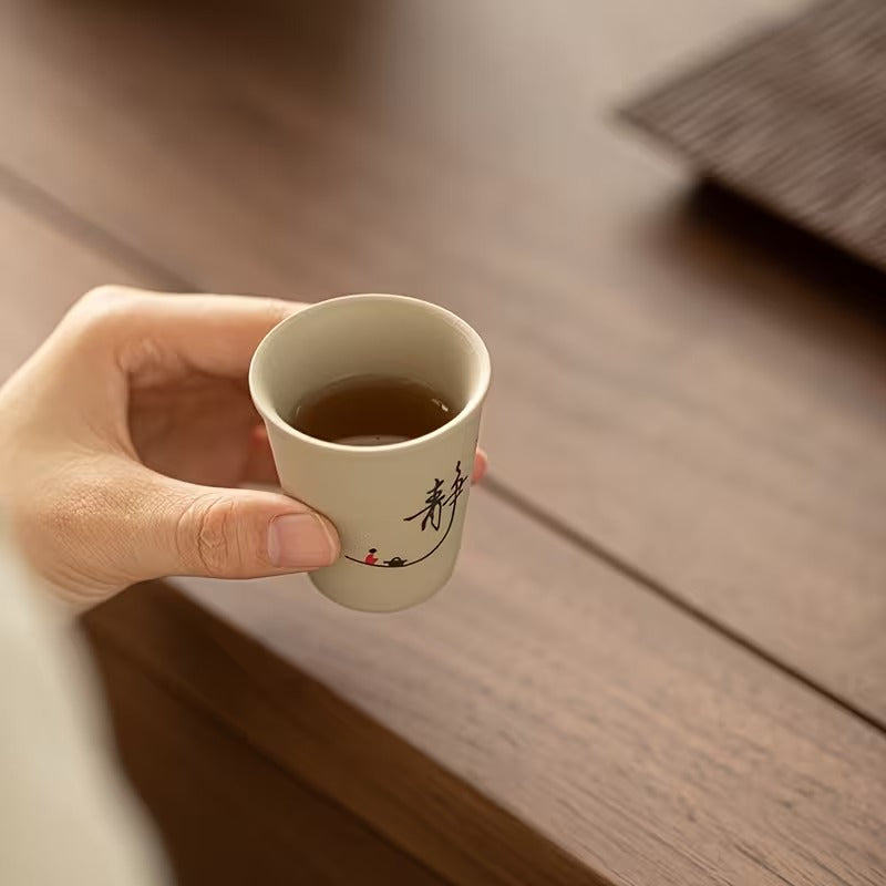 Service 8 tasses à thé Kung Fu Japonais