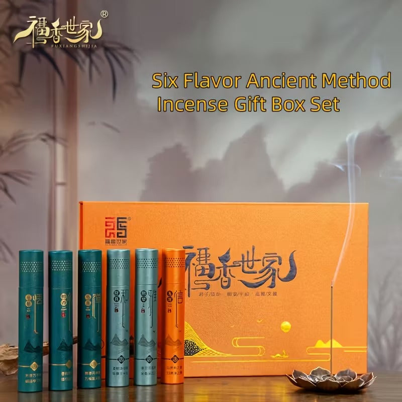 Coffret Cadeau 6 Encens