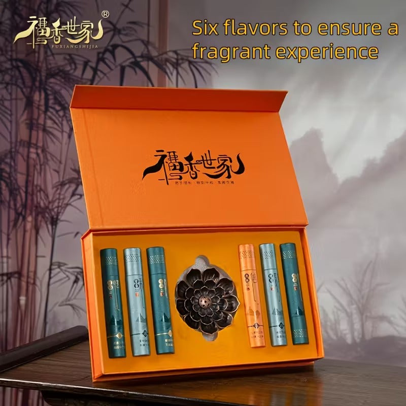 Coffret Cadeau 6 Encens