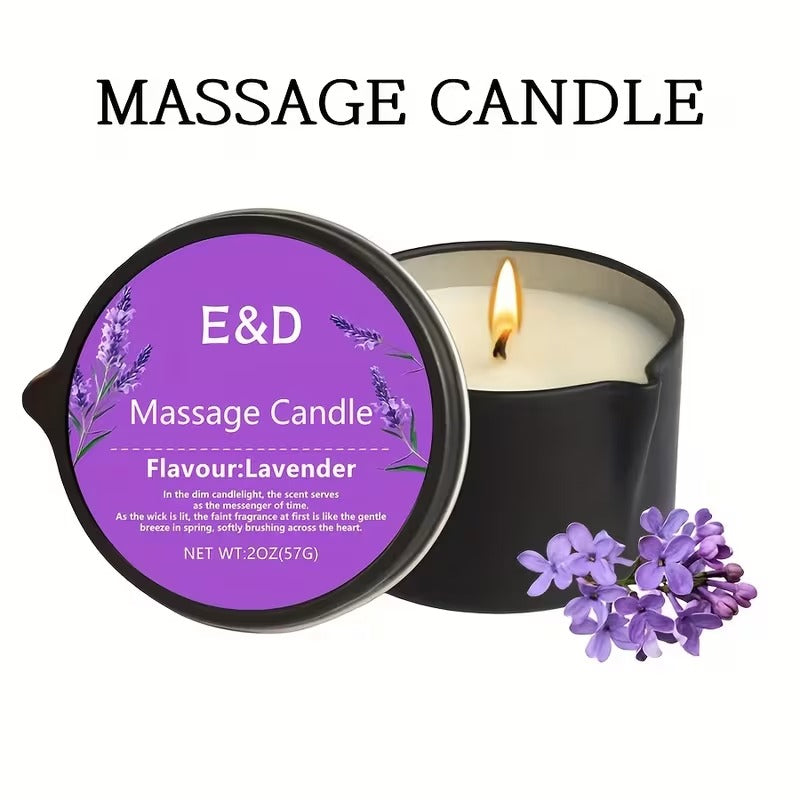 Bougie de massage "Lavande"