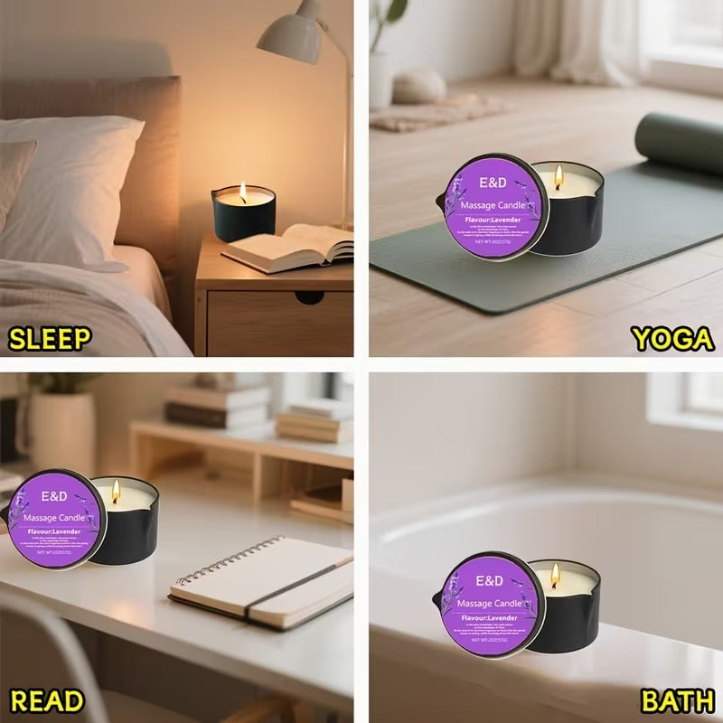Bougie de massage "Lavande"