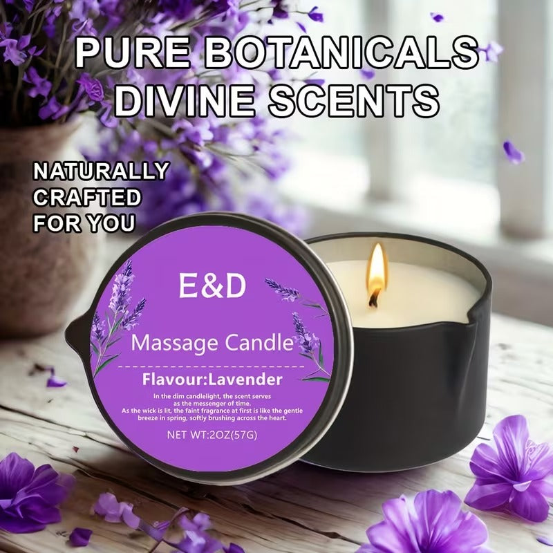 Bougie de massage "Lavande"