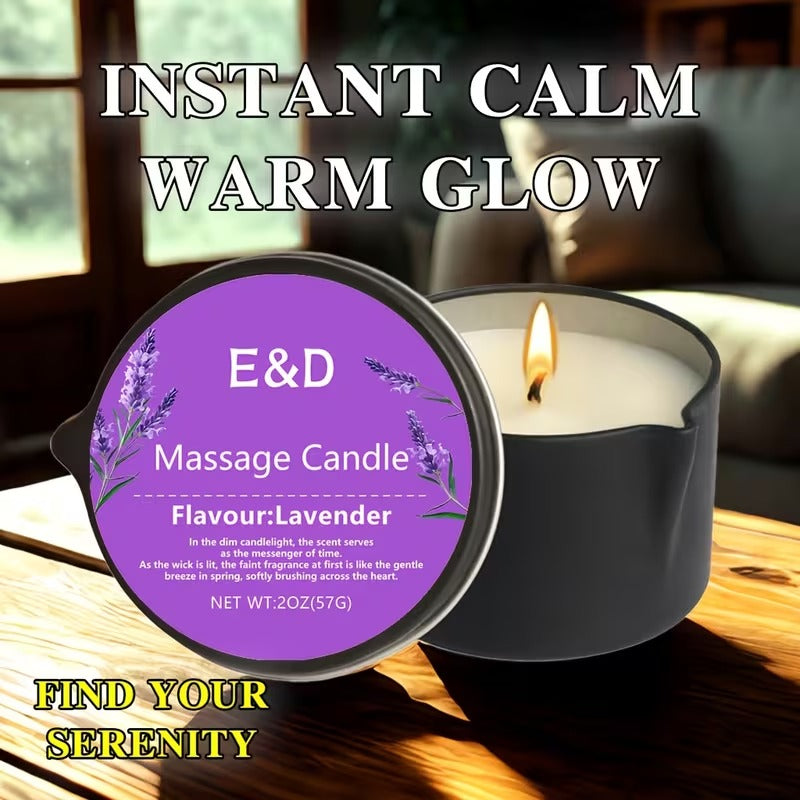 Bougie de massage "Lavande"