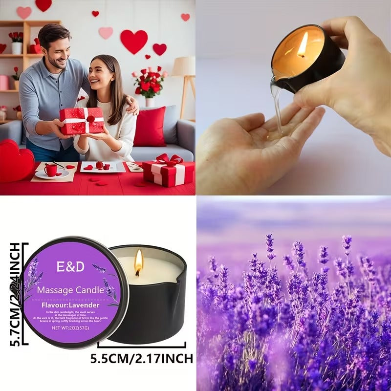 Bougie de massage "Lavande"