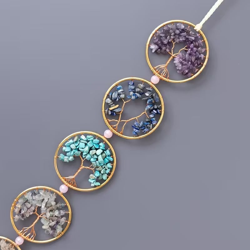 Décor mural 7 Chakras