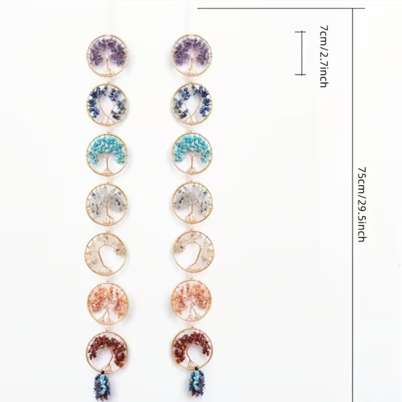 Décor mural 7 Chakras