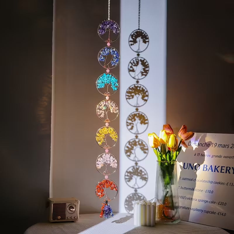 Décor mural 7 Chakras