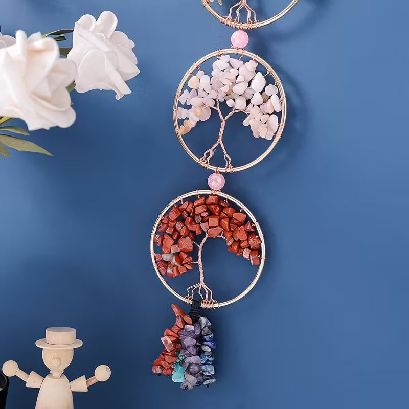 Décor mural 7 Chakras