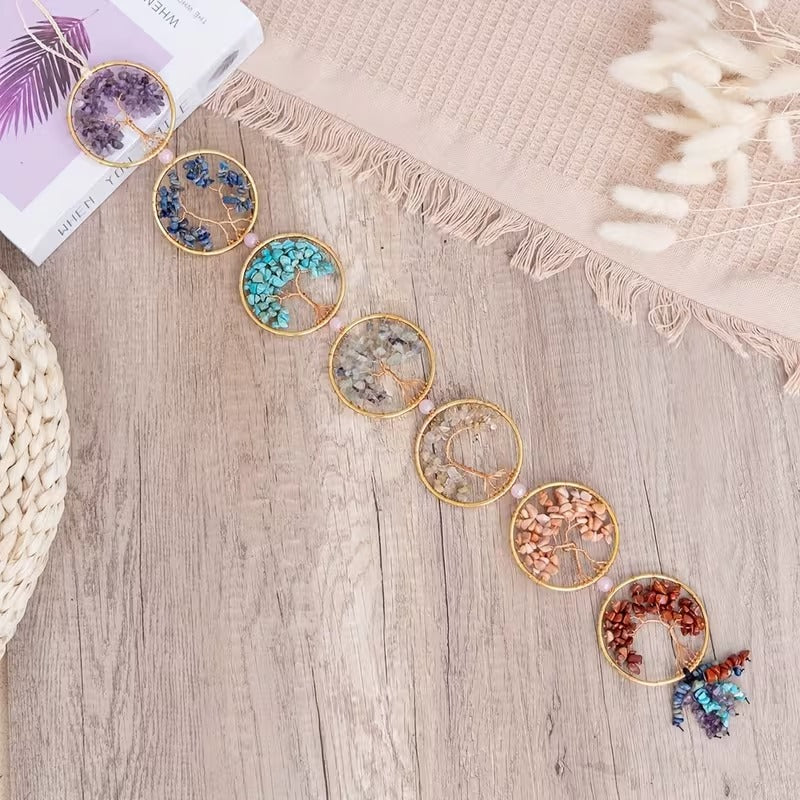 Décor mural 7 Chakras