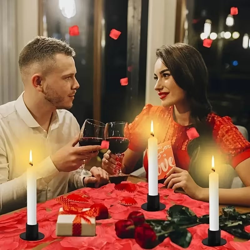 Pétales de roses rouges