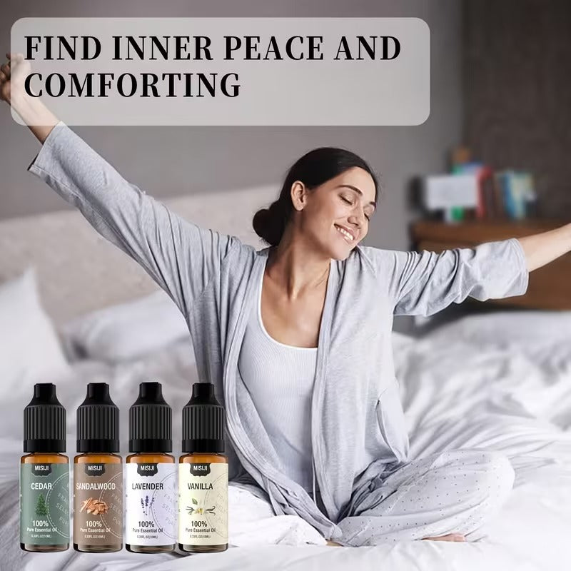 Coffret d'huiles essentielles 20×10ML