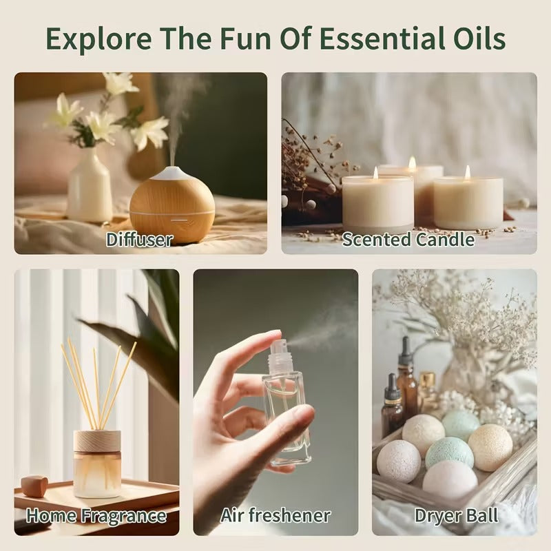 Coffret d'huiles essentielles 20×10ML