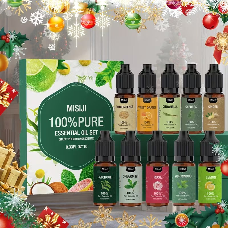 Coffret d'huiles essentielles 20×10ML