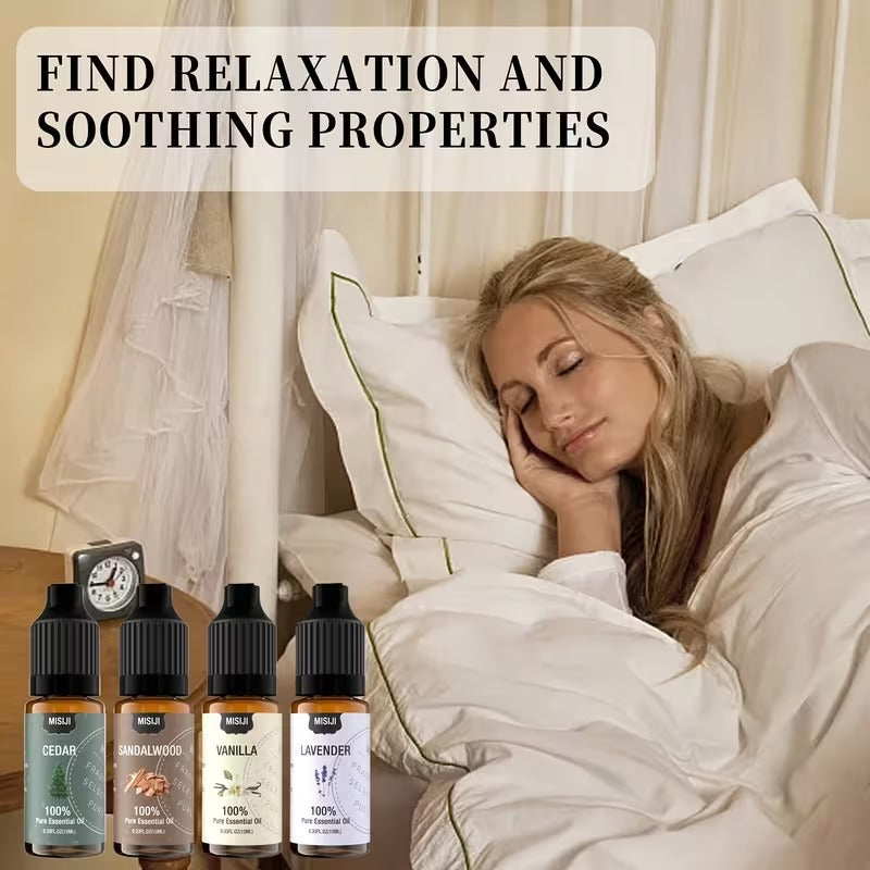 Coffret d'huiles essentielles 20×10ML