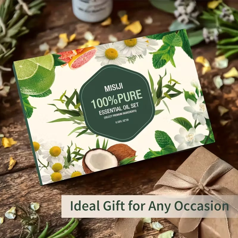 Coffret d'huiles essentielles 20×10ML