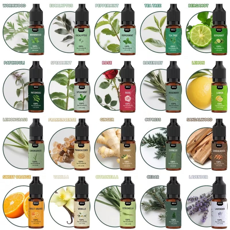 Coffret d'huiles essentielles 20×10ML