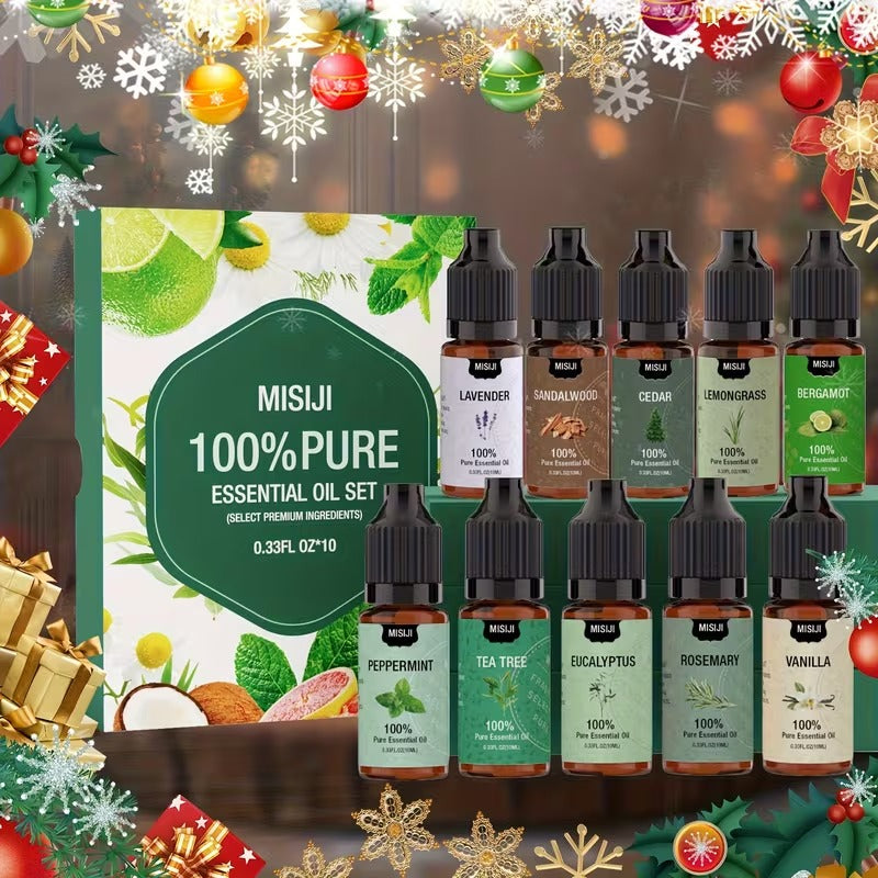 Coffret d'huiles essentielles 20×10ML