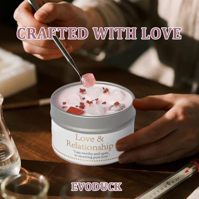Bougie "Amour & Relations"