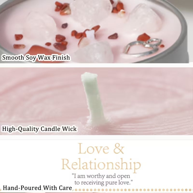 Bougie "Amour & Relations"