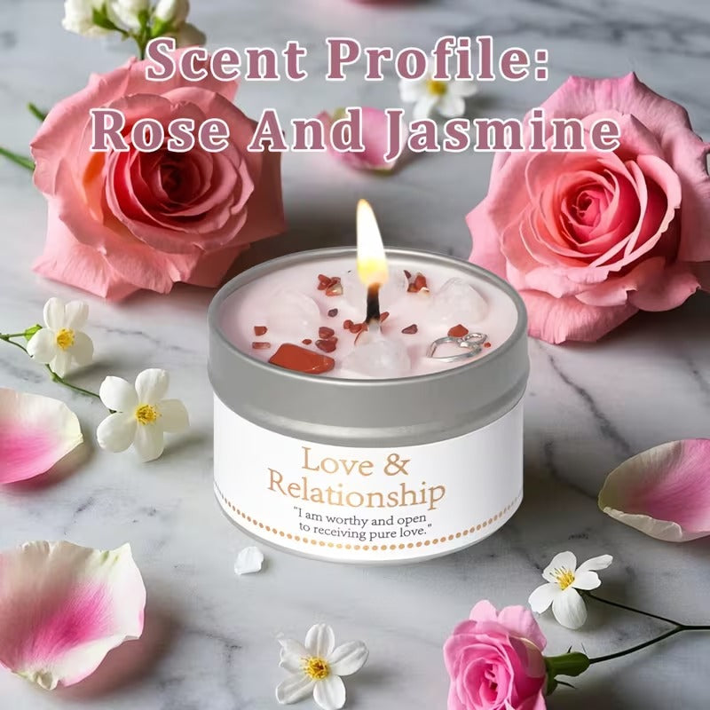 Bougie "Amour & Relations"