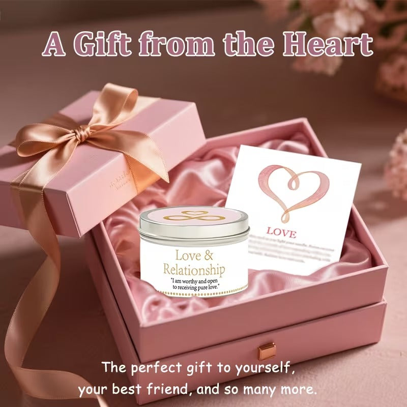 Bougie "Amour & Relations"