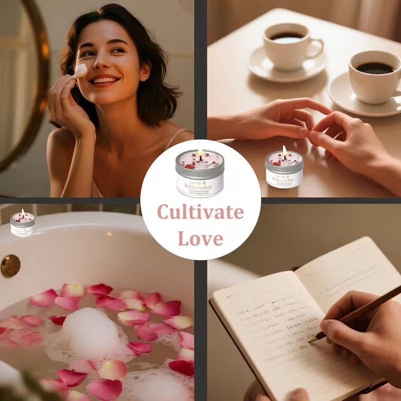 Bougie "Amour & Relations"