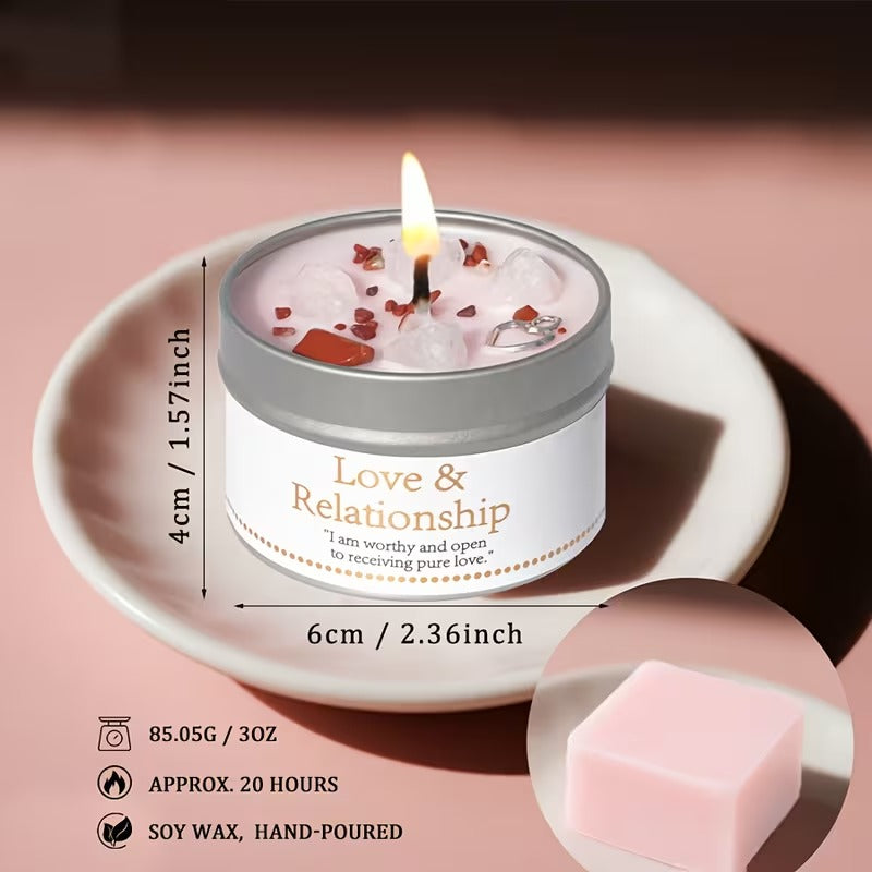 Bougie "Amour & Relations"