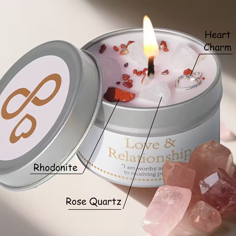 Bougie "Amour & Relations"