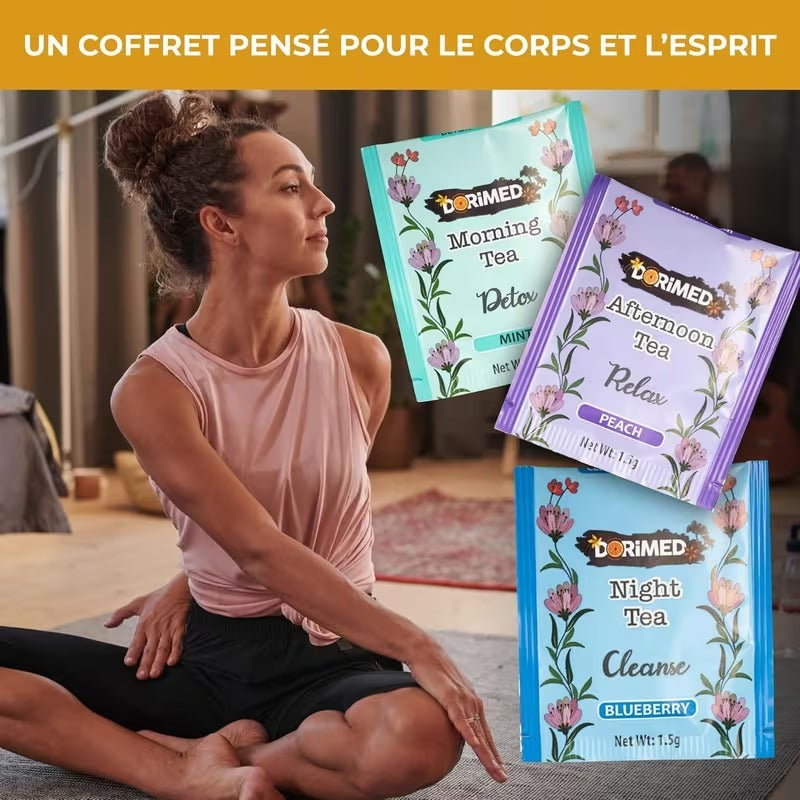 Coffret Assortiment Thés & Infusions Bien-Être