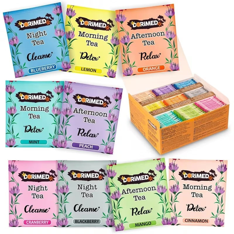 Coffret Assortiment Thés & Infusions Bien-Être