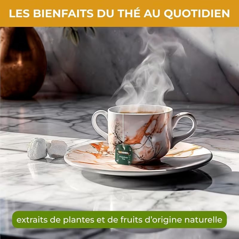Coffret Assortiment Thés & Infusions Bien-Être